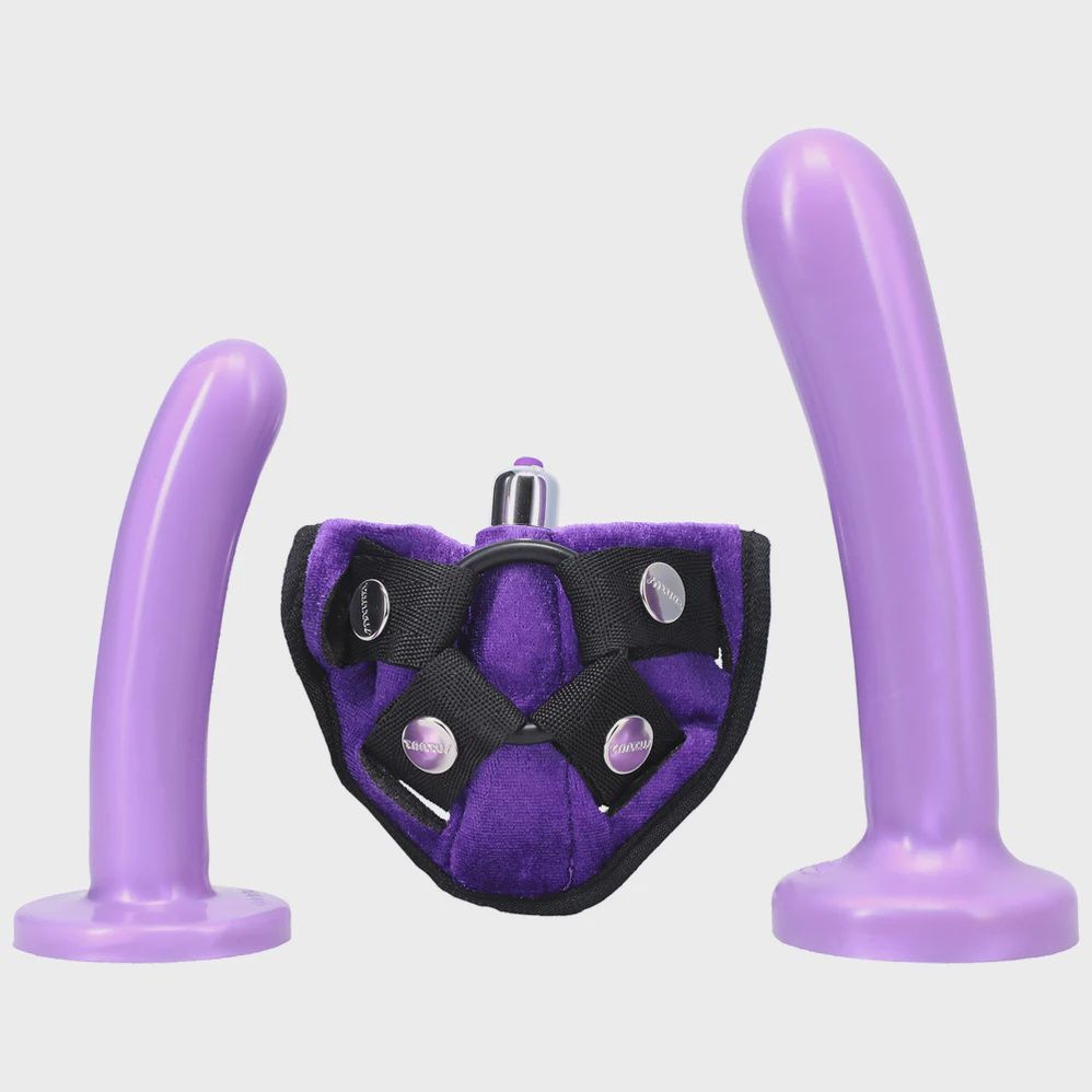 TANTUS BEND OVER INTERMEDIATE HARNESS KIT, Color: LILAC