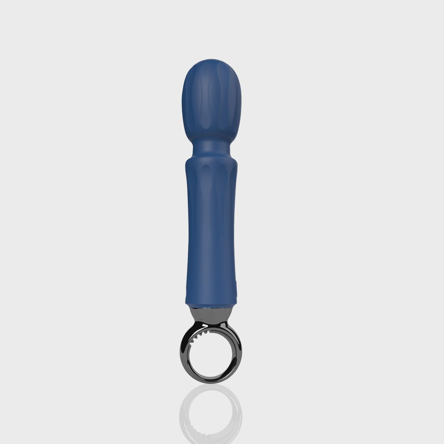 SCREAMING O PRIMO WAND, Color: BLUEBERRY