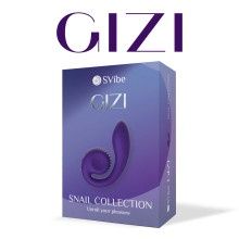 SNAIL VIBE GIZI, Color: PURPLE
