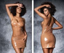 WET NUDE DRESS