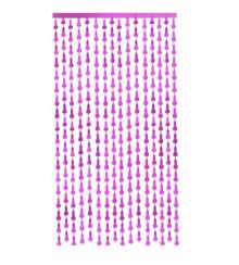 GLITTERATI PENIS FOIL CURTAIN