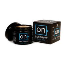 ON SEX DRIVE FOR HIM AROUSAL CREAM 2OZ