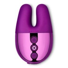 LE WAND DOUBLE VIBE, Color: PURPLE