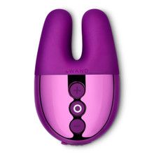 LE WAND DOUBLE VIBE, Color: PURPLE