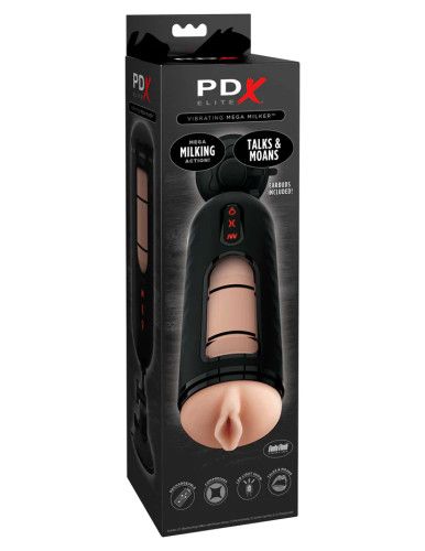 PDX ELITE MEGA MILKER STROKER