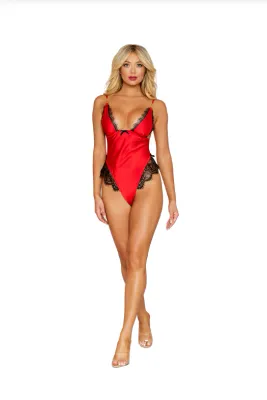 SATIN TEDDY