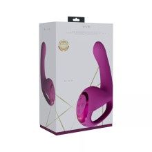 VIVE RIKO TRIPLE MOTOR VIBE, Color: PINK