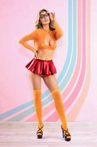 MYSTERY MISTRESS COSTUME SET