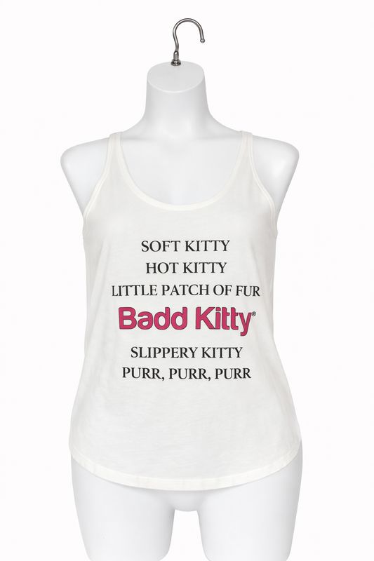 BADD KITTY FESTIVAL POEM TANK - Badd Kitty