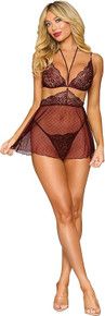 2PC BRALETTE &amp; SKIRT