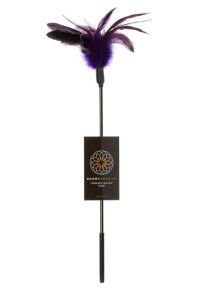 SPORTSHEETS BODY TICKLER STARBURST, Color: VIOLET