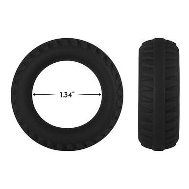 FORTO F-12 OS 35MM RING, Color: BLACK