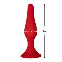FORTO F-11 LUNGO PLUG, Color: RED, Size: LARGE