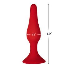 FORTO F-11 LUNGO PLUG, Color: RED, Size: LARGE
