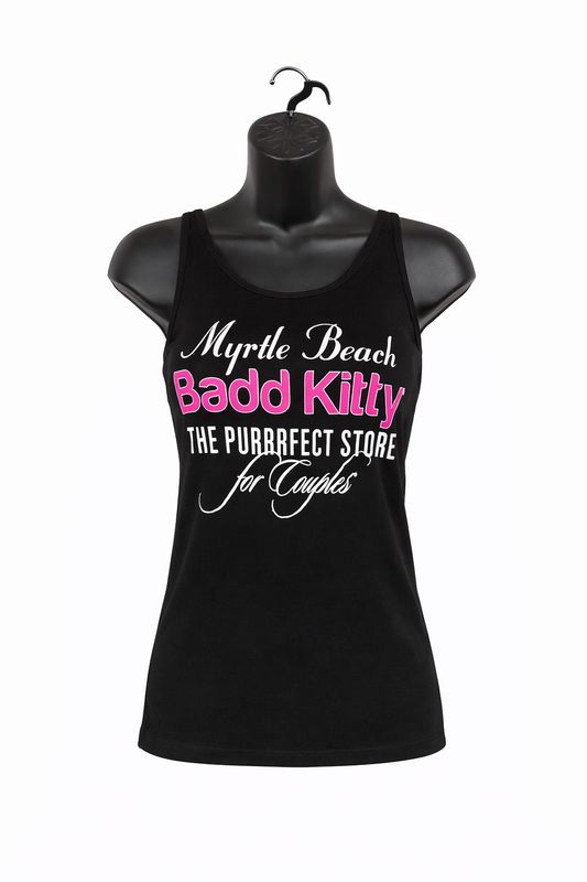 BADD KITTY FESTIVAL LOGO TANK - Badd Kitty
