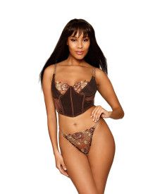 BUSTIER &amp; GSTRING