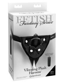 FETISH FANTASY VIBE PLUSH HARNESS