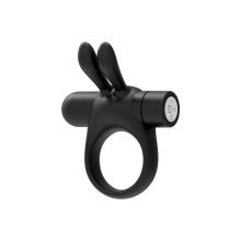 FORTO BUNNY VIBE COCKRING, Color: BLACK