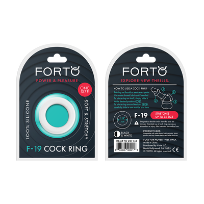 FORTO F-19 DUO 2 TONE RING