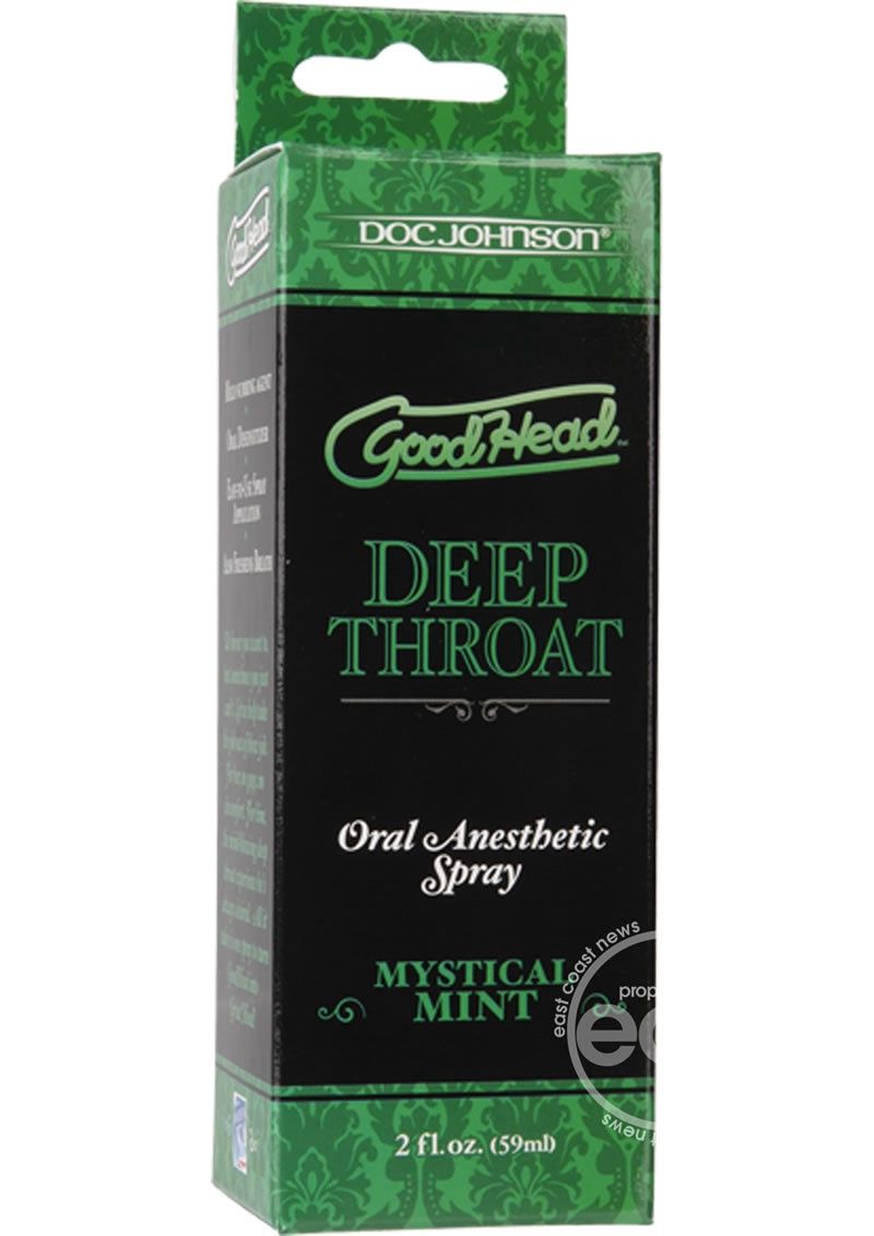 GOODHEAD DT SPRAY 2OZ, FLAVOR: MINT