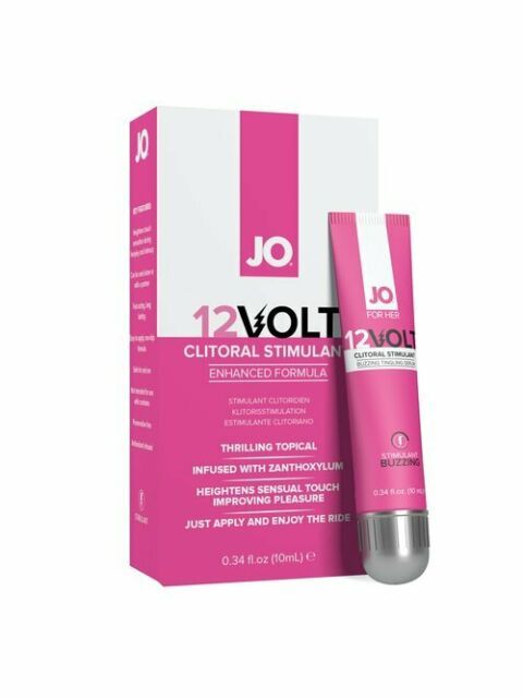 JO 12 VOLT CLITORAL STIMULANT 0.34OZ
