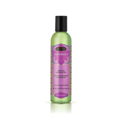 KAMA SUTRA NATURALS MASSAGE OIL 8OZ