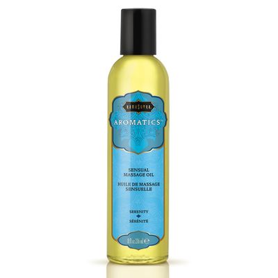 KAMA SUTRA AROMATICS MASSAGE OIL 8 OZ