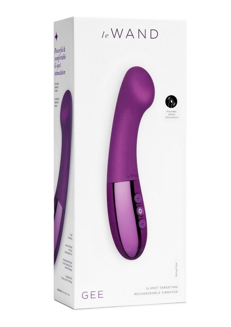 LE WAND GEE, Color: PURPLE