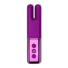 LE WAND CHROME DEUX, Color: PURPLE