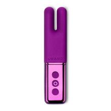 LE WAND CHROME DEUX, Color: PURPLE