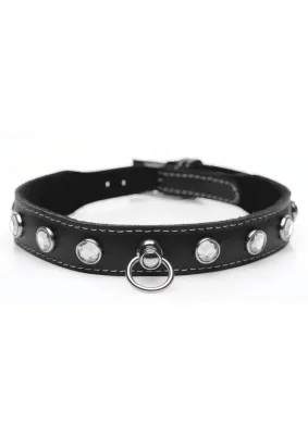 MASTER SERIES BLING VIXEN COLLAR CLR