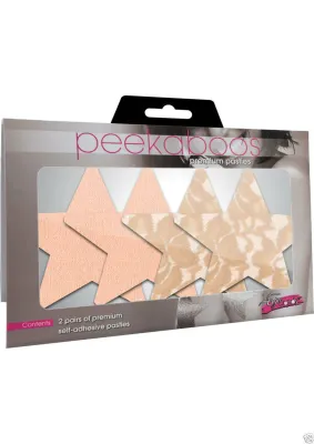PEEKABOO NUDE AMBITION STARS