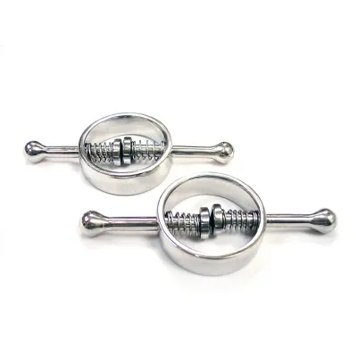 ROUGE TWIST NIPPLE CLAMPS