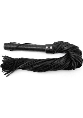 ROUGE LONG LEATHER FLOGGER
