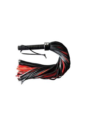 ROUGE LONG LEATHER FLOGGER