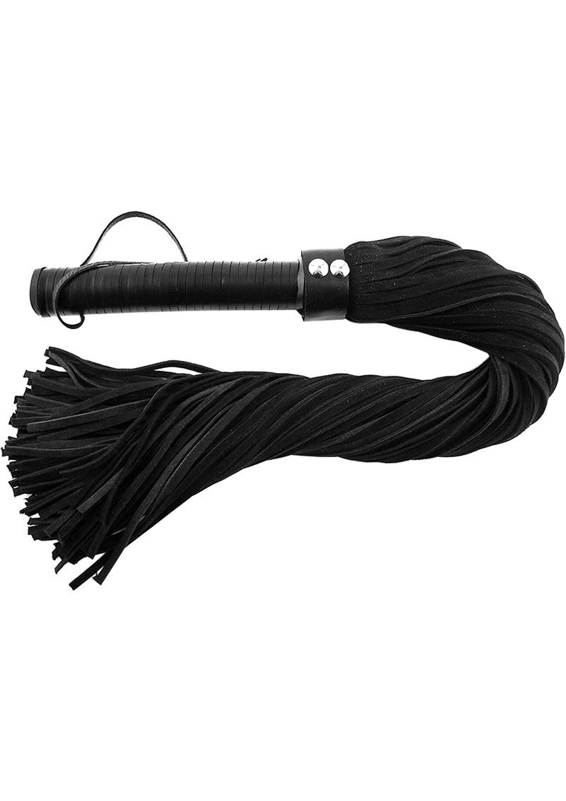 ROUGE SUEDE FLOGGER, Color: BLACK