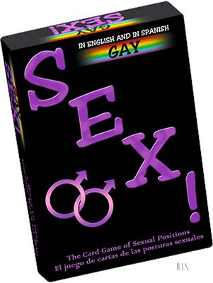 SEX! GAY CARD GAME