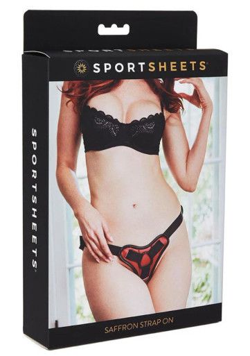 SPORTSHEETS SAFFRON STRAP ON
