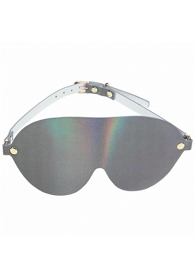 OUCH! PARIS BLINDFOLD, Color: BLACK