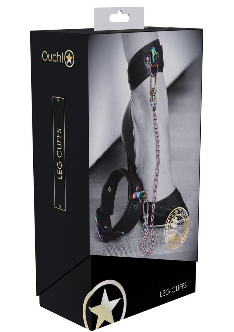 OUCH! VENICE LEG CUFFS