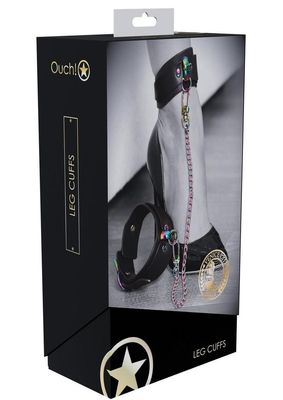 OUCH! VENICE LEG CUFFS
