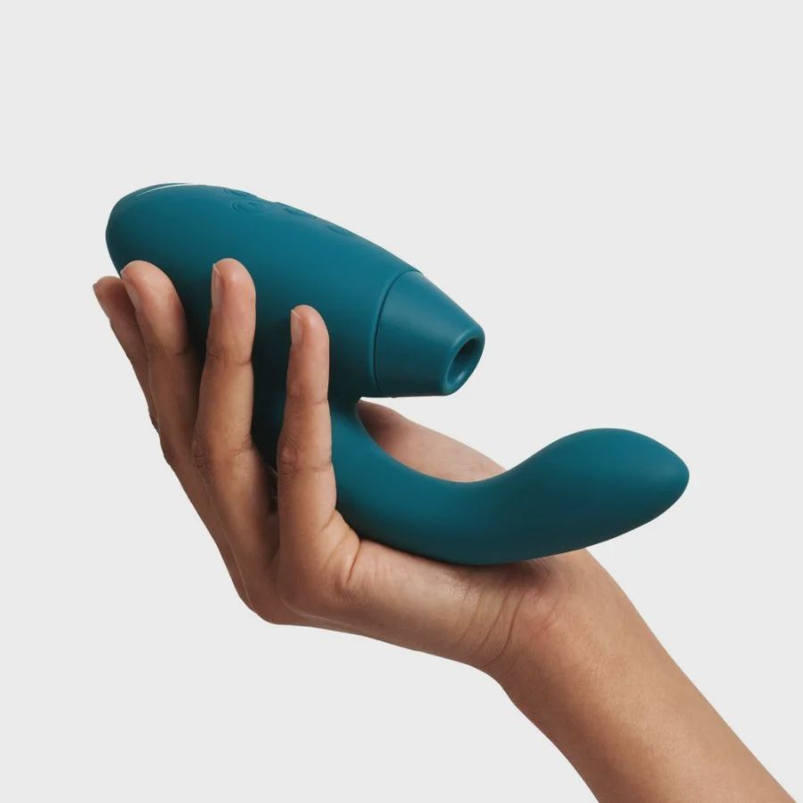 WOMANIZER DUO 2, Color: PETROL