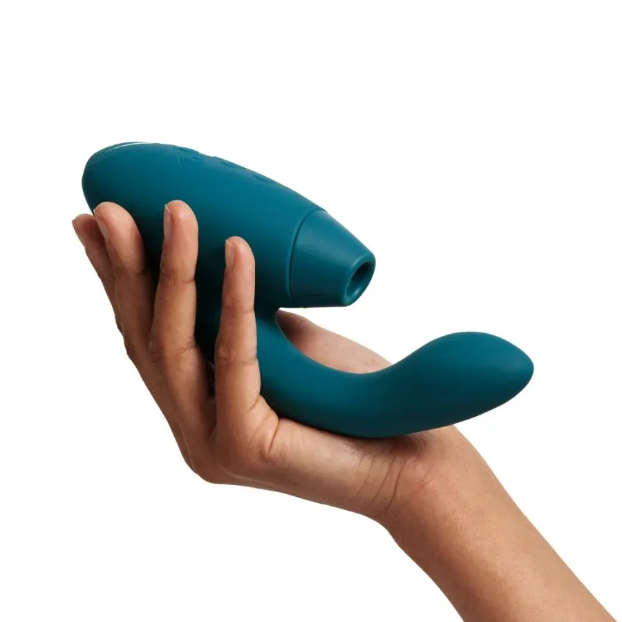 WOMANIZER DUO 2, Color: PETROL