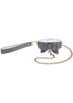 OUCH! PARIS COLLAR WITH LEASH