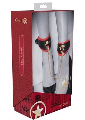 OUCH! MILAN LEG CUFFS