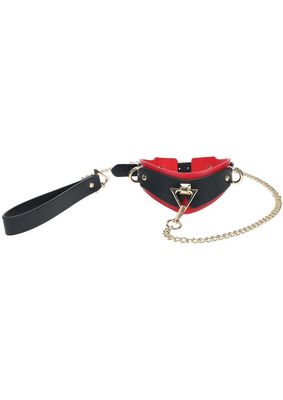 OUCH! MILAN COLLAR WITH LEASH