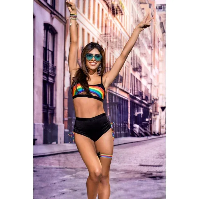 2PC PRIDE SET BLK