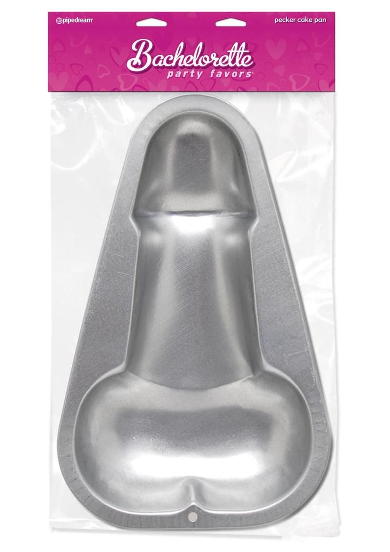 BACHELORETTE PECKER CAKE PAN