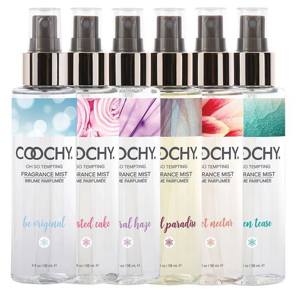 COOCHY FRAGRANCE MIST 4OZ, SCENT: BE ORIGINAL