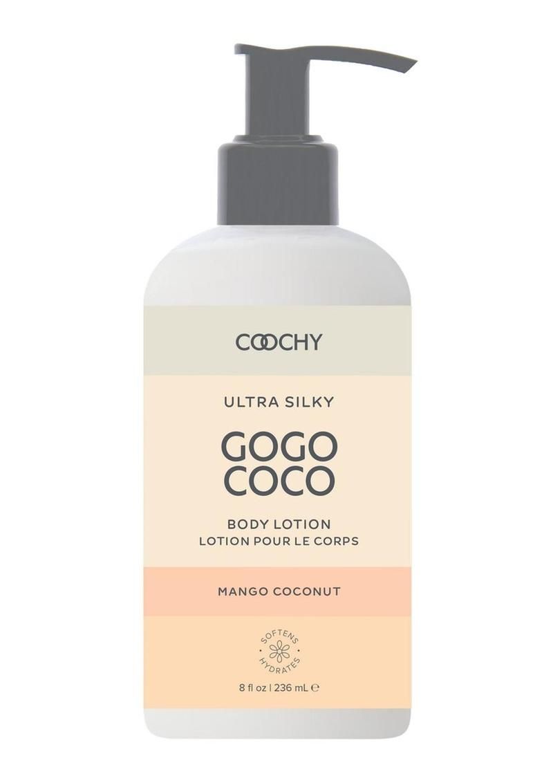 COOCHY CREAM GOGO COCO BODY LOTION 8OZ